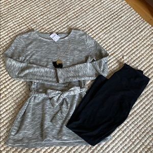 J. Crew Mercantile Marled Tunic. NWT.